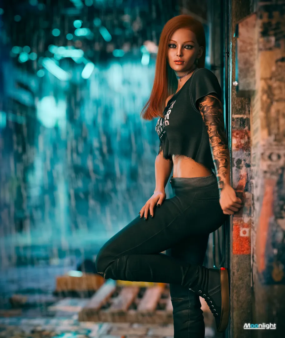 Can you ever forgive the EX? (Max: Moonlight) posted by BigBat_Productions