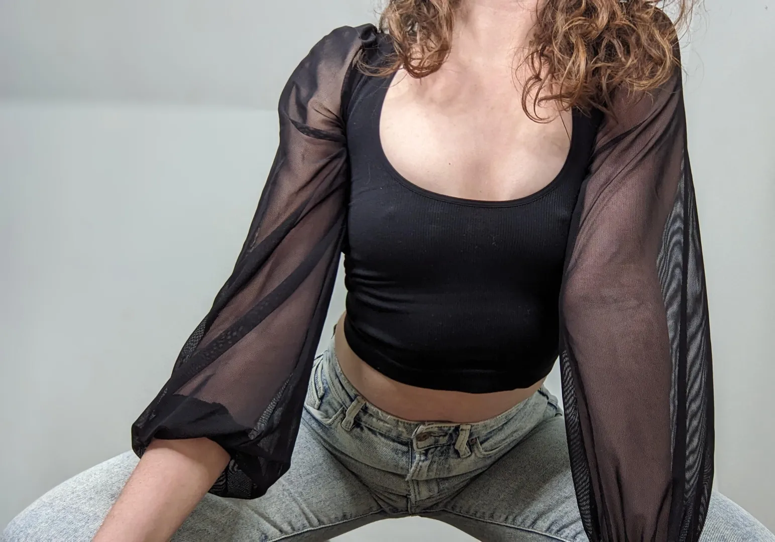 Can you guess my panty color? posted by Girl_In_Dungarees