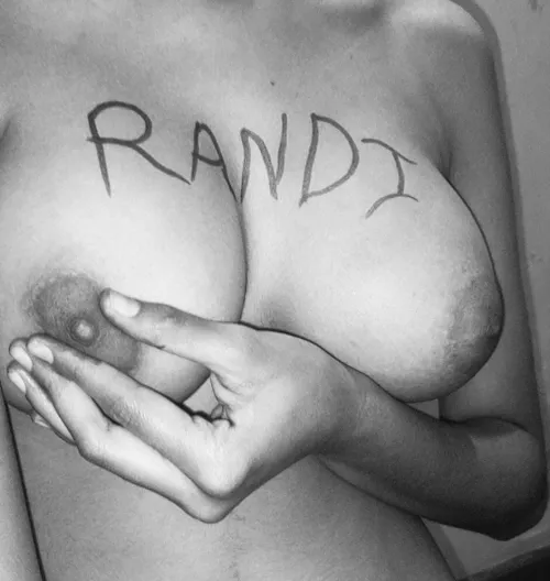 Can you guys cover my tits with cum so my cuckie can lick oft me like a good boy  [f] by Weary_Trade7915