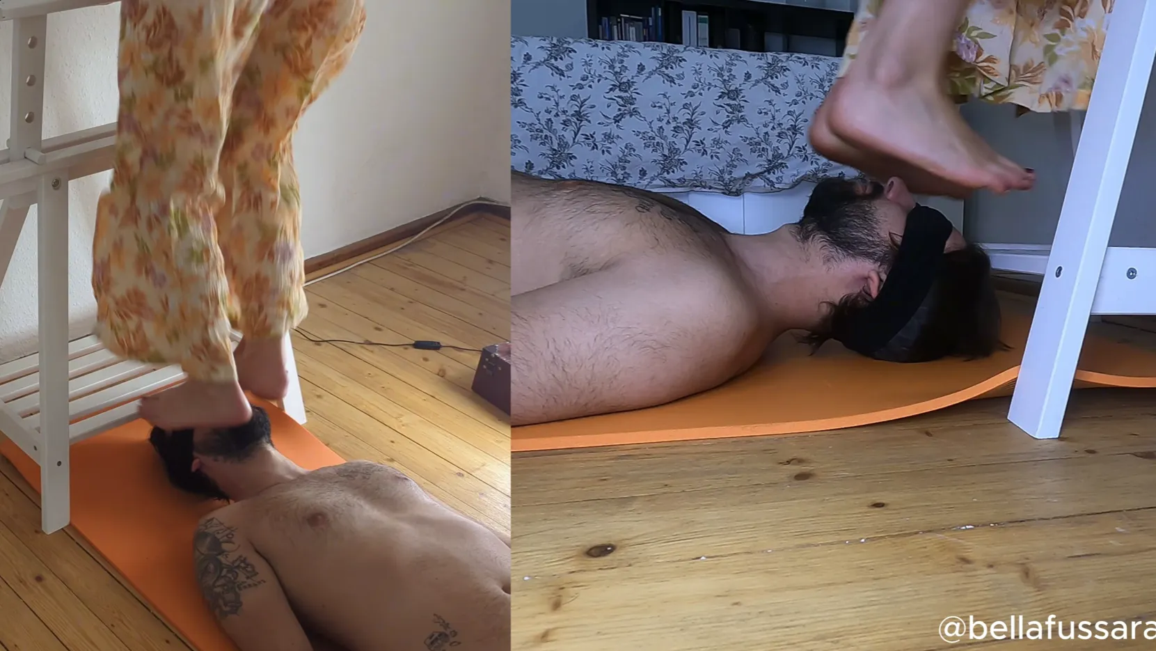 Can you handle jumps like that?! Size 9 and 63kg! posted by BellaFussara-Feet