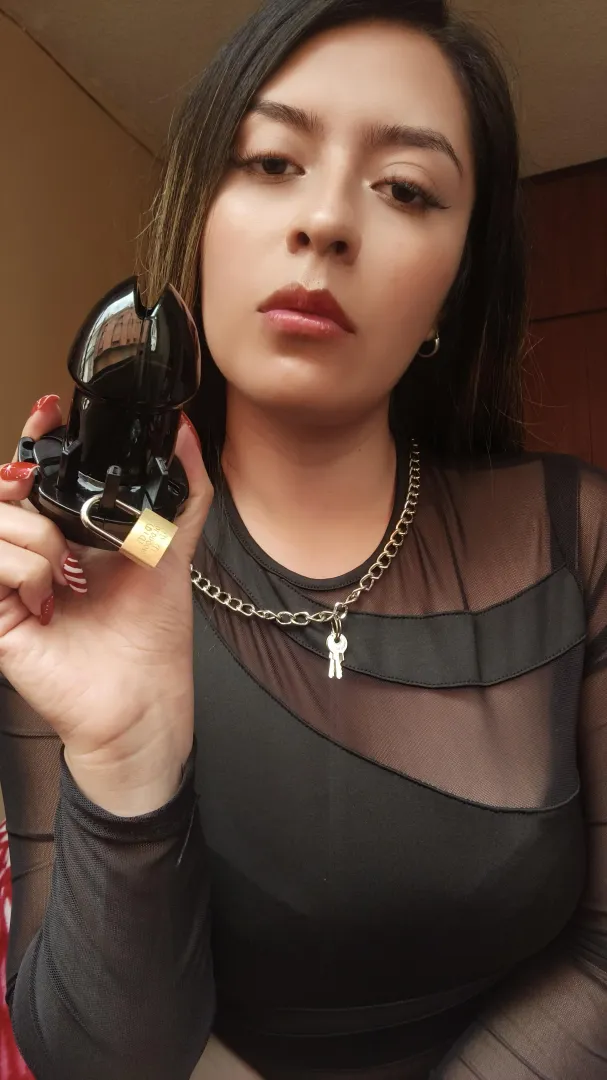 Can you imagine being under my control for half a year? posted by GoddessQuantum