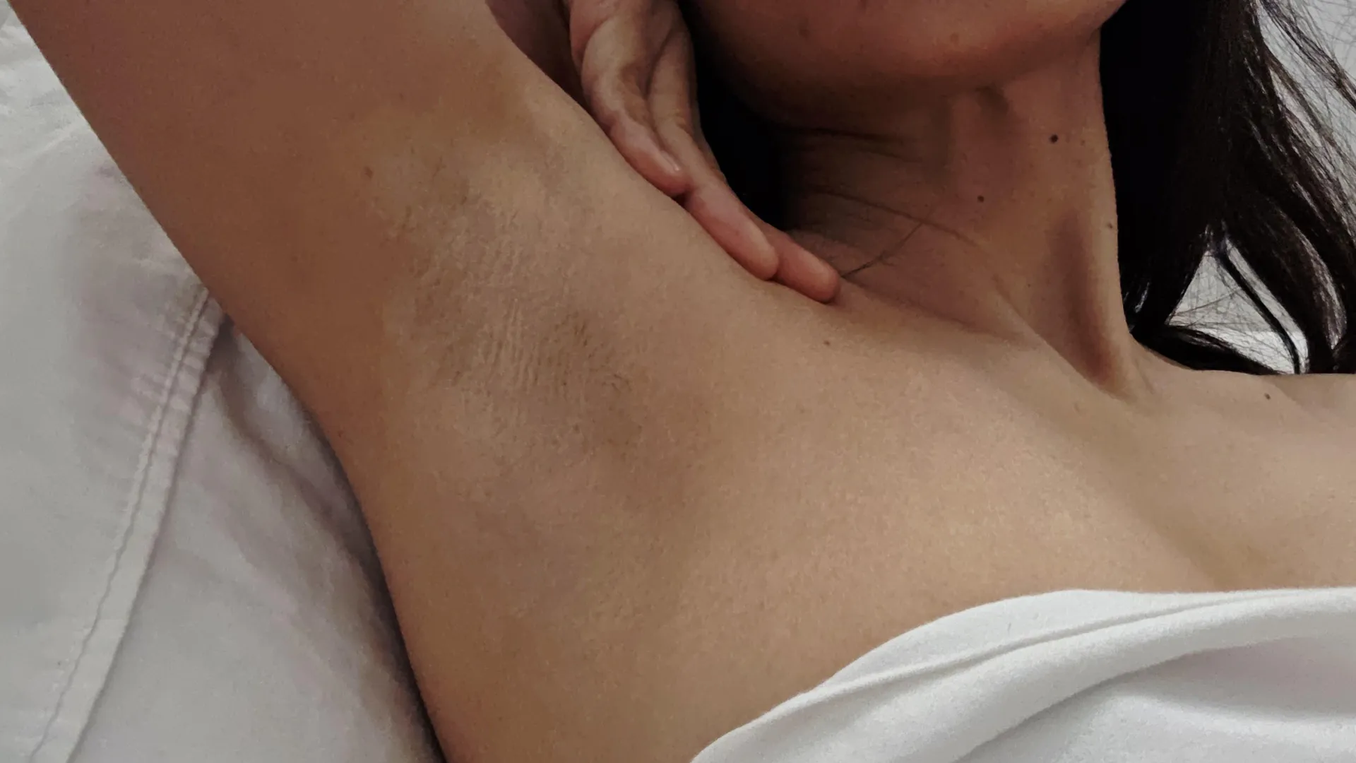 Can you imagine how my delicious, soft armpits taste? posted by Thesultrybrat