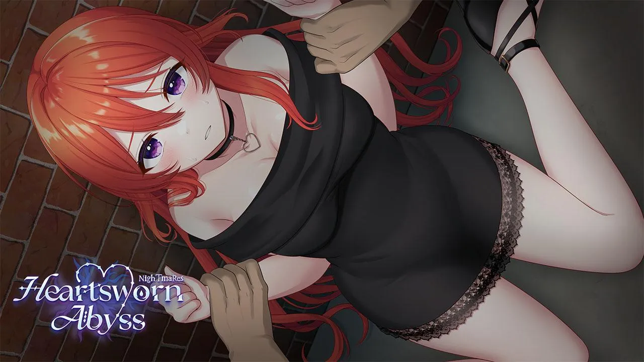 Can you save your girlfriend from the evil bastard after her? [Heartsworn Abyss, full voice acting, no AI] posted by asterazureus