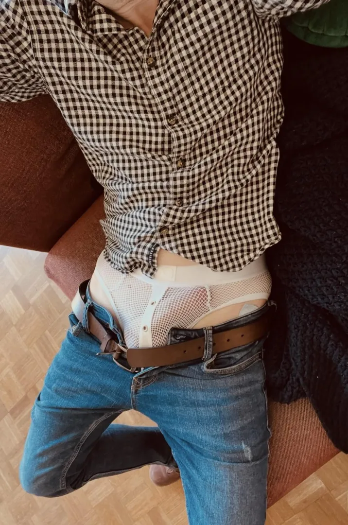 Can you see him? posted by boysandmen_Be