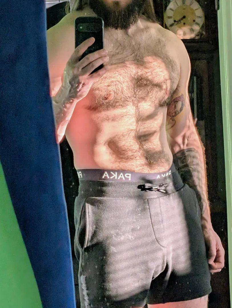 Can you spot the cum stain on my shorts? posted by nmo_999