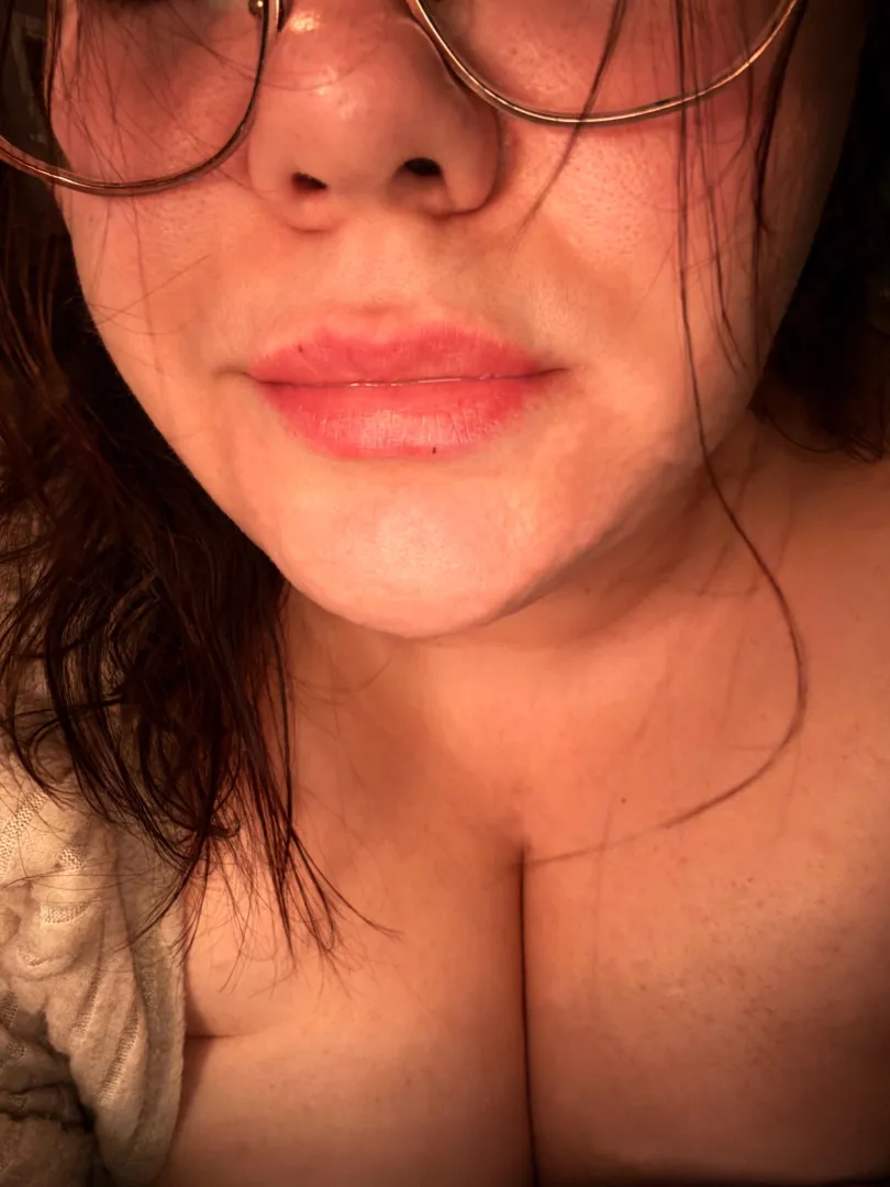 Can you spot the freckles on my lips?  posted by BlushfulBunny