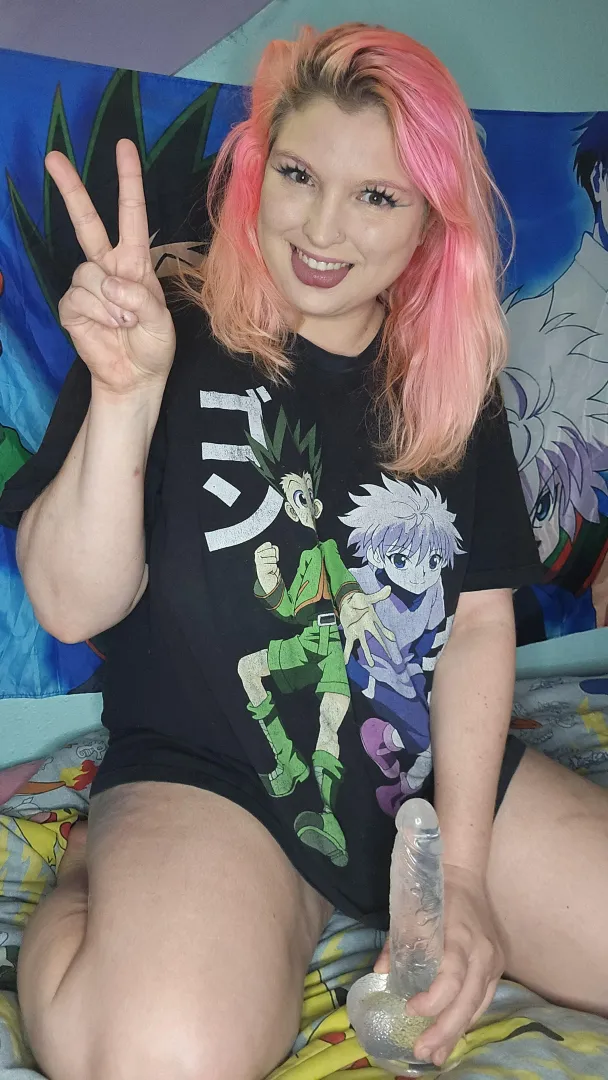 Can you tell my fave anime? posted by puffpuppy420