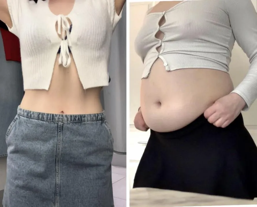 Can you tell that I’ve been slacking on my cardio and ab routine?  posted by lucydoesnot