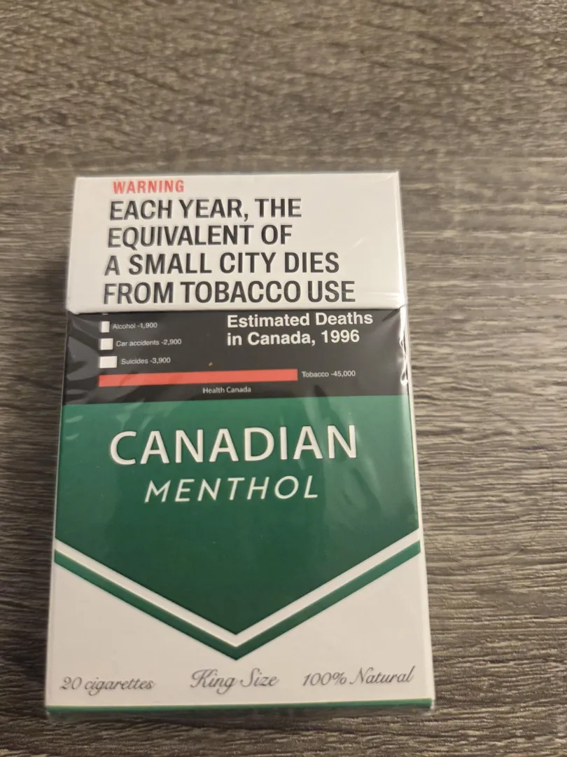 Canadian smokers help posted by aemondsucks