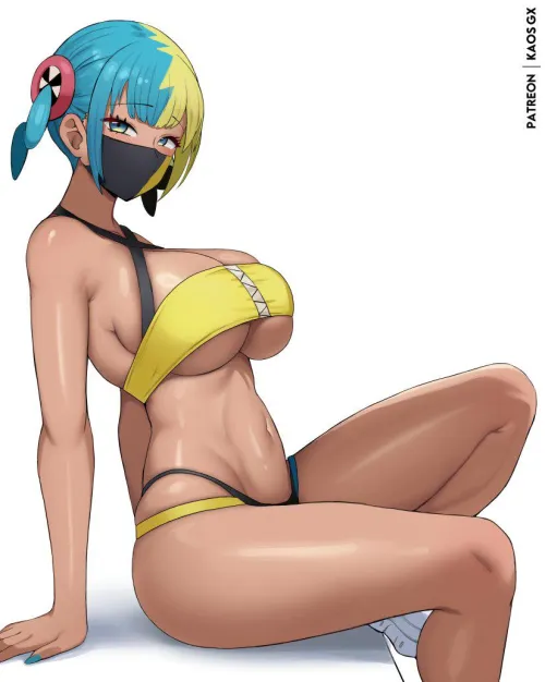 Canari thighs by konosubak