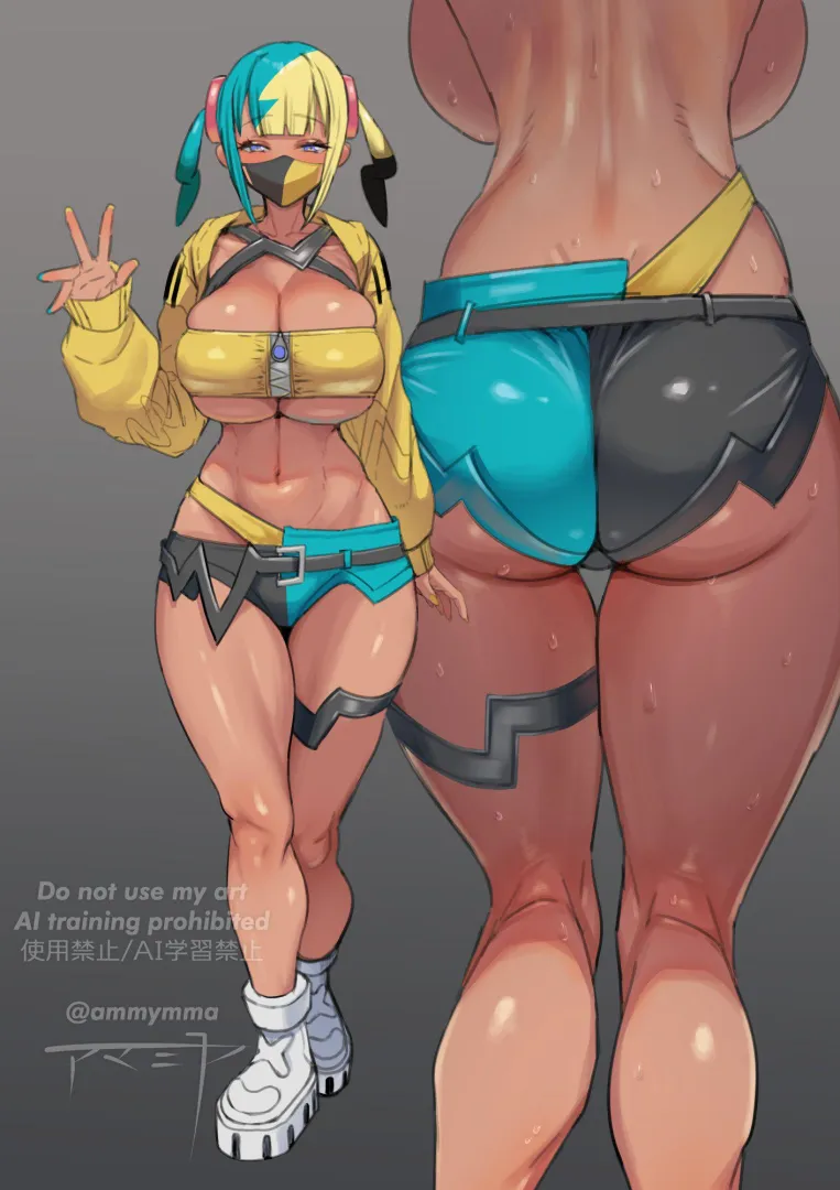 Canary [Pokemon] (ammymma) posted by konosubak