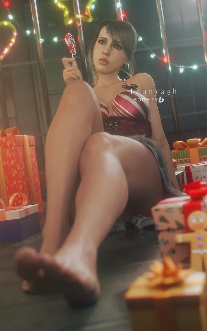 Candy Cane Quiet (Leonyash) posted by Poke-Oji