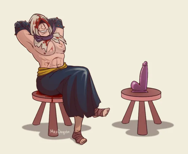 Canon choice of Flagellant xd by Remarkable_Ad_4787