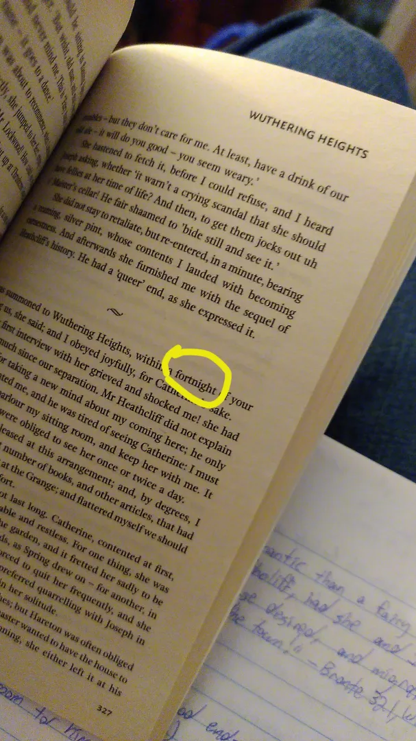 Can't believe Emily Bronte spelled Fortnite wrong smh posted by Doom-Grips