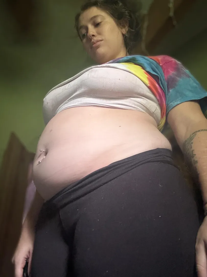 can’t believe how big i’ve already grown this year posted by bellagurlsbelly