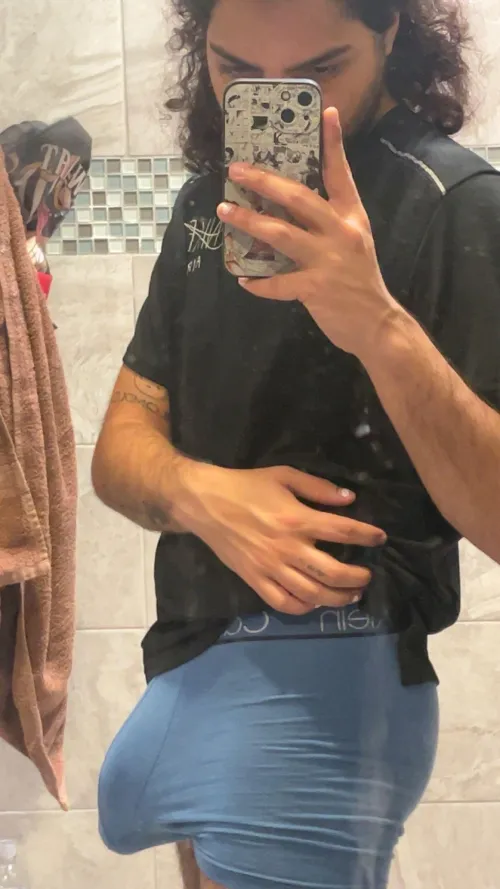 Can’t contain this throbbing bulge. by Rey03325