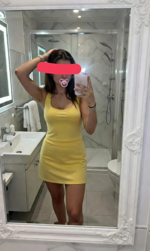 Can't even go away with family without having to sneak my paci in the bathroom by Distinct_Bake5102