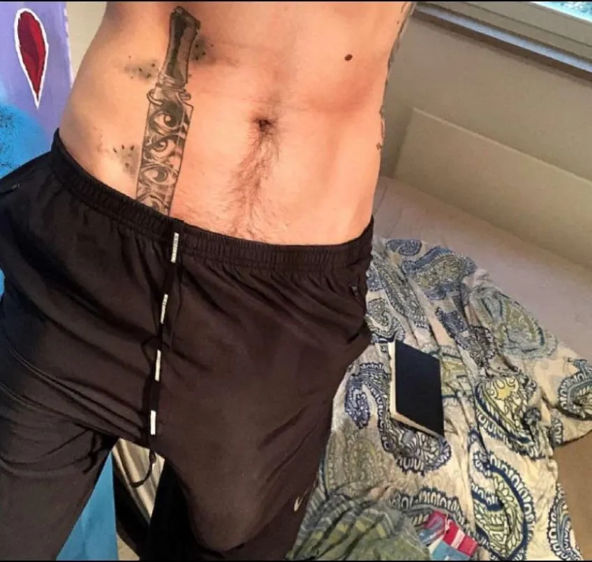 Can't hide all that posted by horsehungwhite