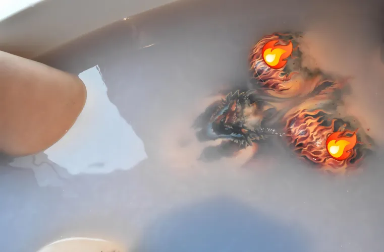 Cant put out my flame. by shap3dbyfir3