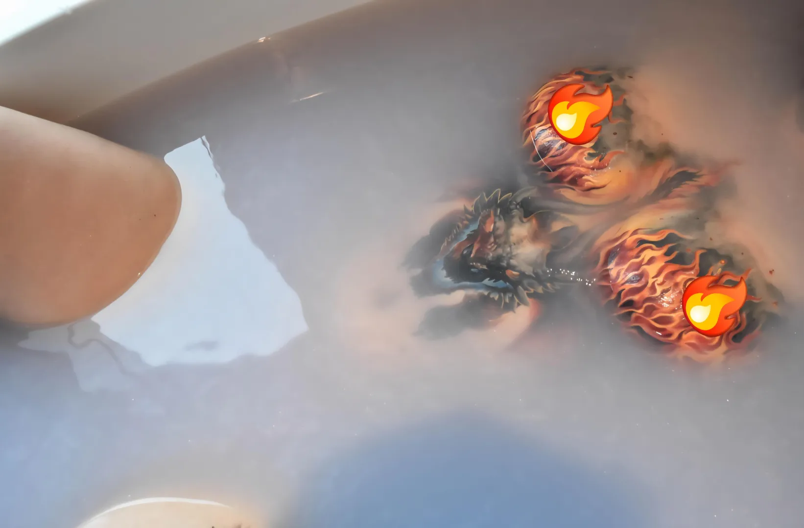 Cant put out my flame. posted by shap3dbyfir3