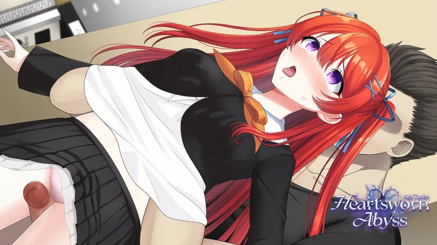 Can’t resist the pleasure… [Heartsworn Abyss] by asterazureus