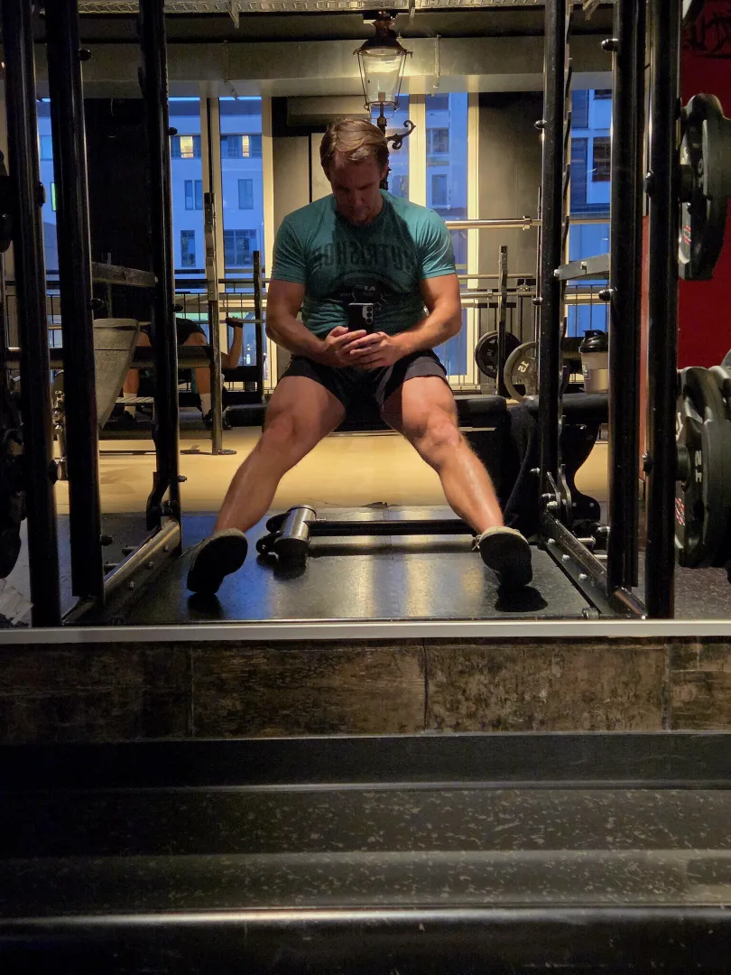 Can't skip leg day even when traveling overseas posted by Huskyspeedy