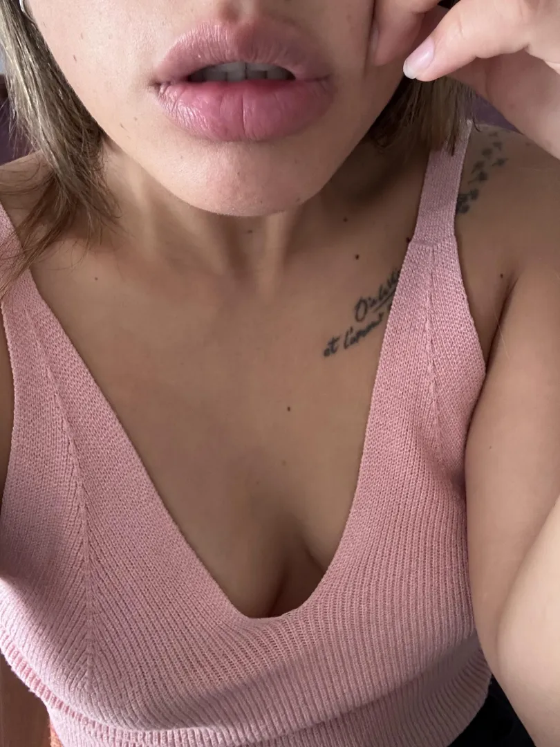 Can’t stop biting my lips today… posted by Briitani20