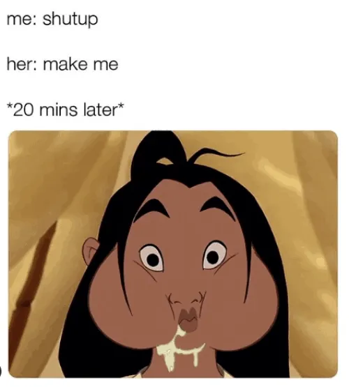 Can't talk with your mouth full by omniscient_swamp_pup