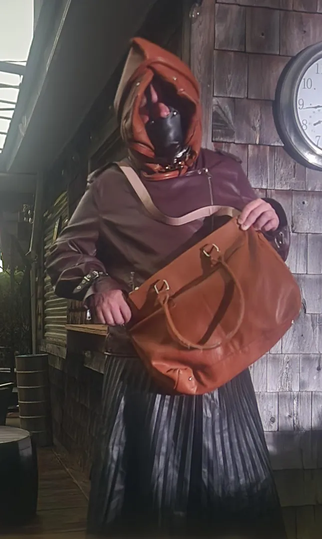 Can't wait for montreal fetish week! posted by pursettleatherman69