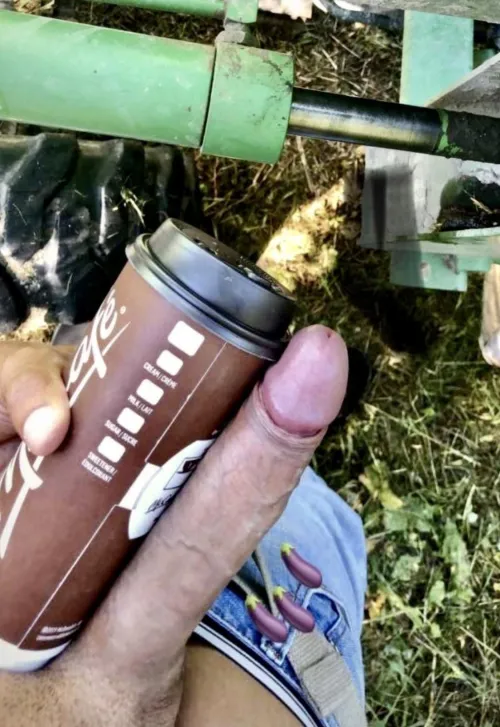 Can’t wait to cut some grass soon (cree Canadian) and I like my coffee xL DD by tswigger