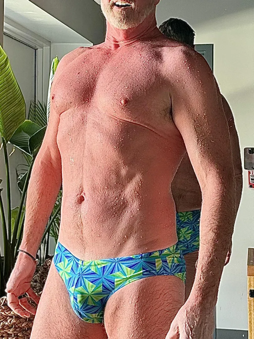 Can’t wait to get to the pool posted by Ok_Firefighter4612