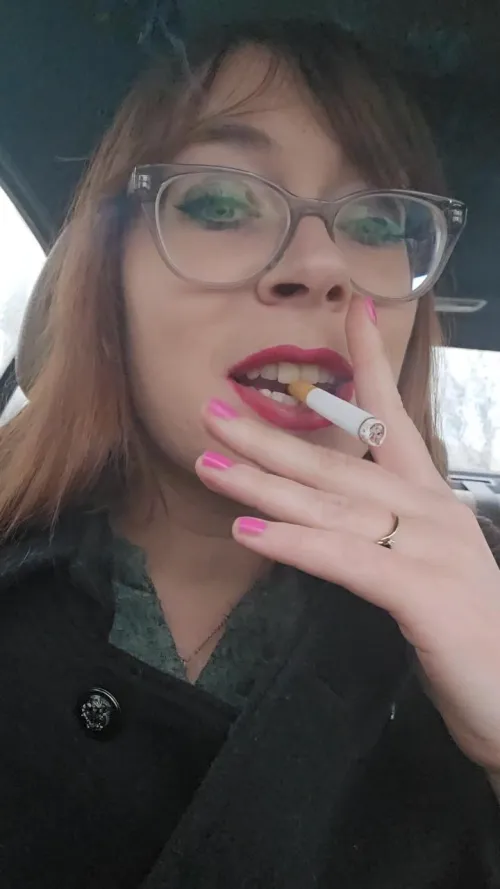 Can't wait to see how much I smoke this weekend by MistressThrope