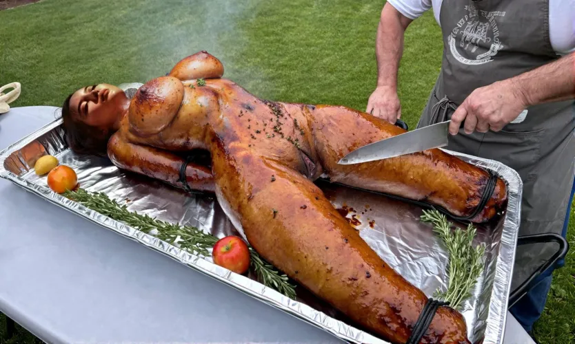 can't wait to stab her  by Working-Concept-1913