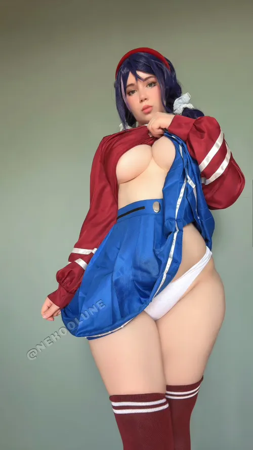 Cappie Mita (Nekolune) [Miside] by WildForKat