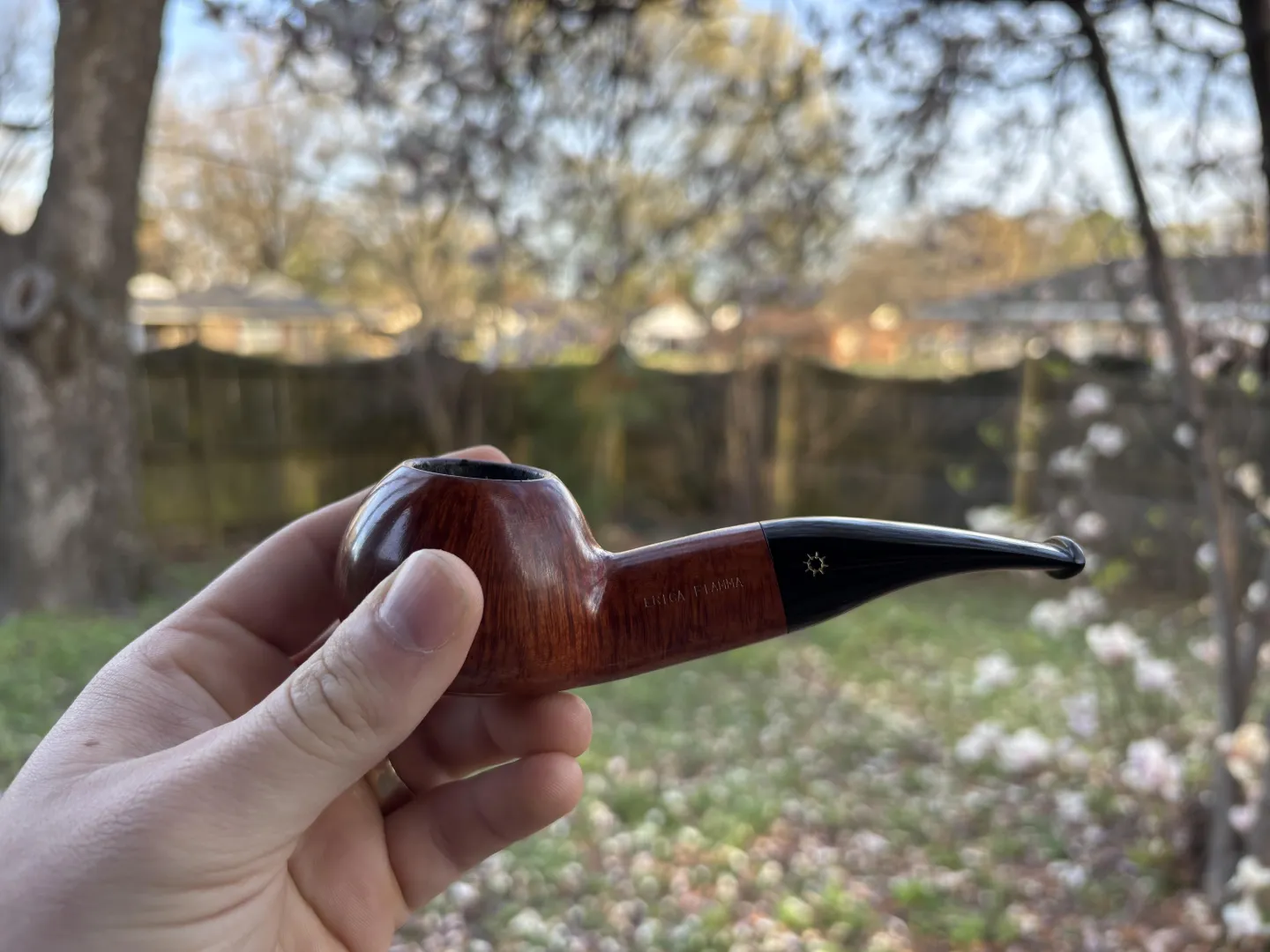 Capstan Navy Flake in my new Sav 320 this morning posted by Dibzarino