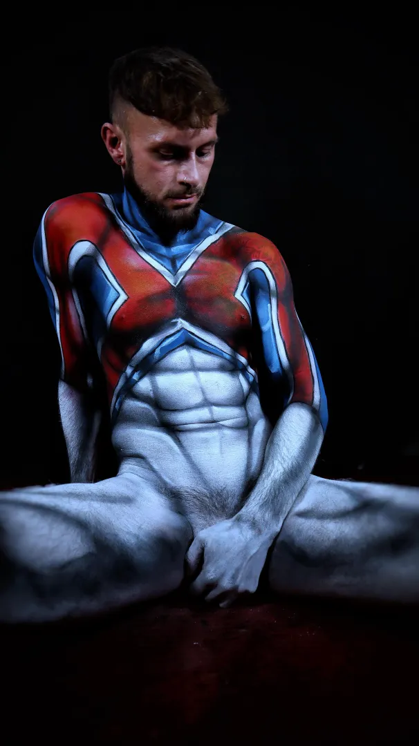 Captain Britain reporting for Duty! posted by PicAsssHole