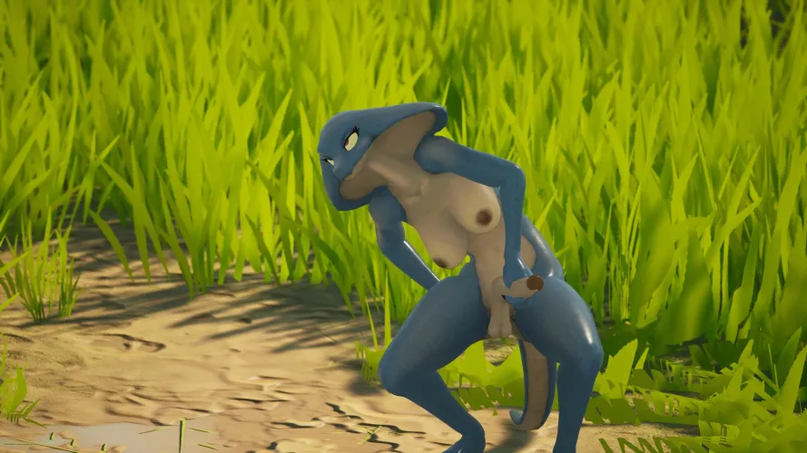 Captured a rare nature event.  (Sapphire Safari) by FridaKinky