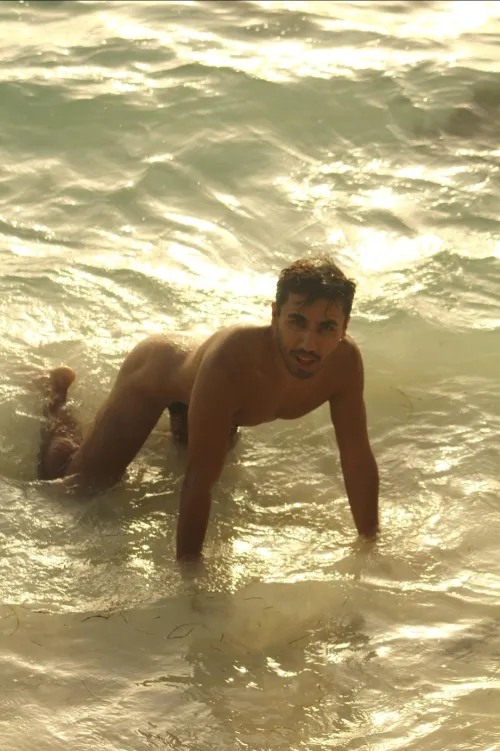 Capturing Involuntary Joy: When the Body Speaks by sirenude