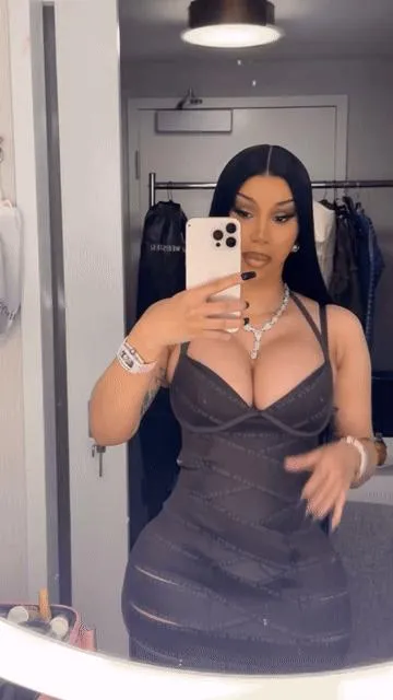 Cardi b sexy ass posted by Cultural_Calendar_90