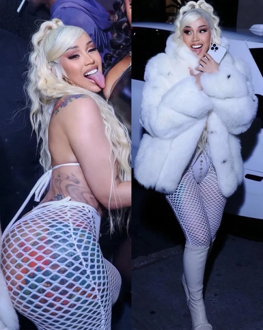 Cardi posted by ZealousidealFee5706