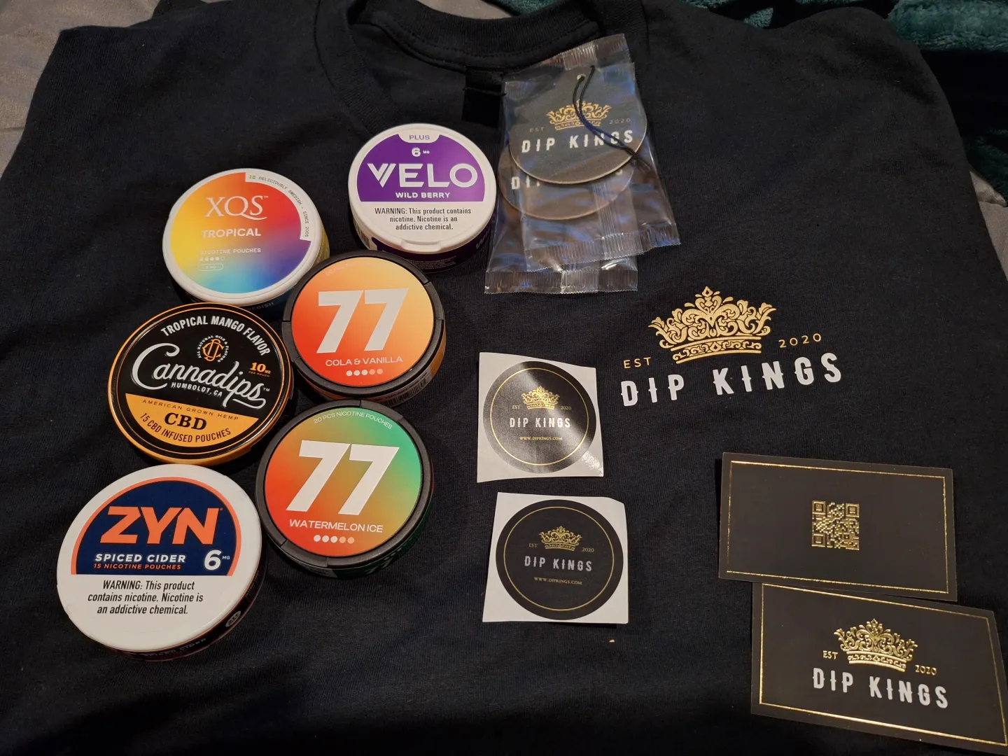 Care package from DK  posted by deeizure