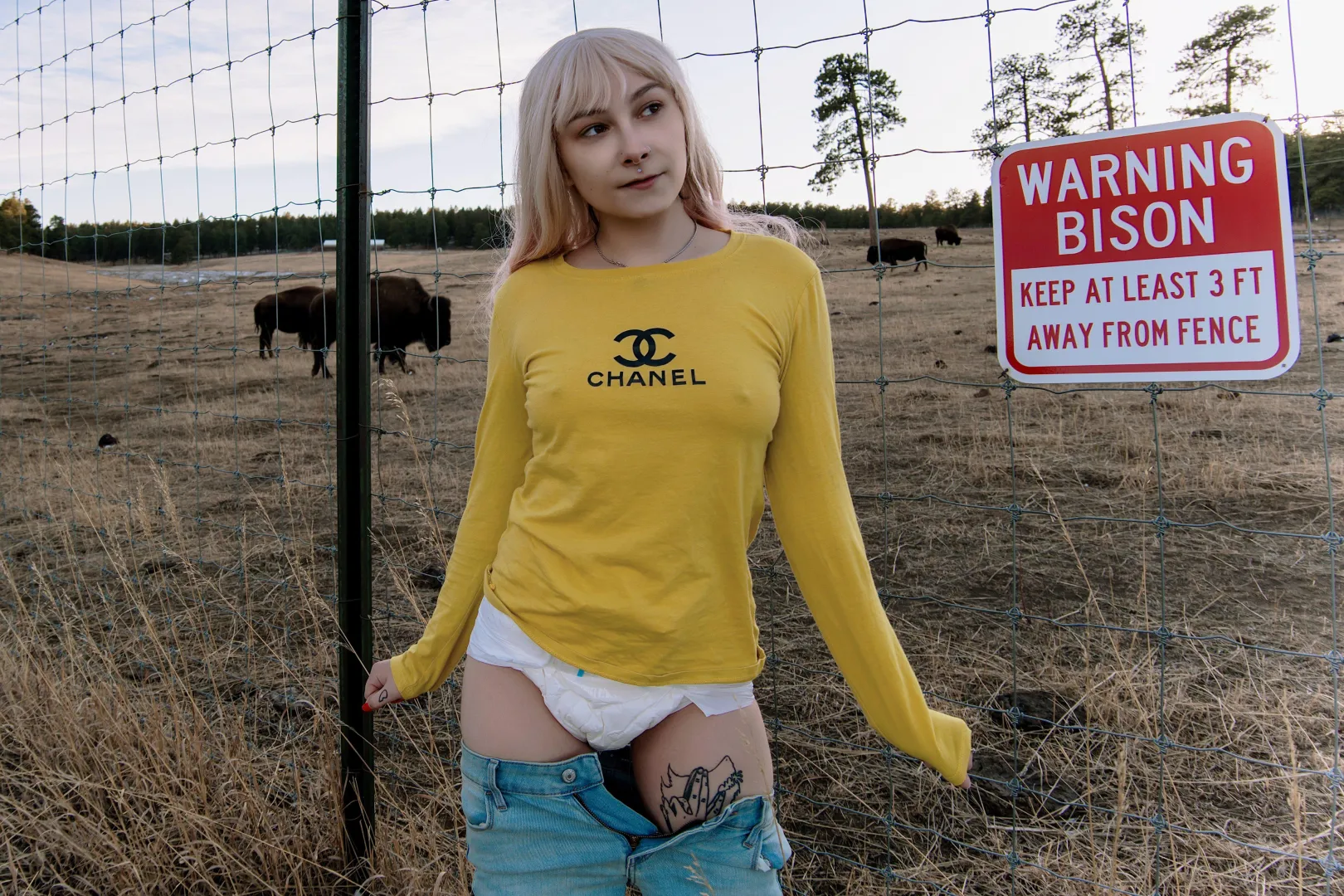 Care to change me? posted by medusarosexo