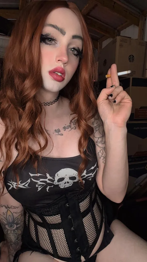 Care to join me?  posted by NikkiJaee_Smokes