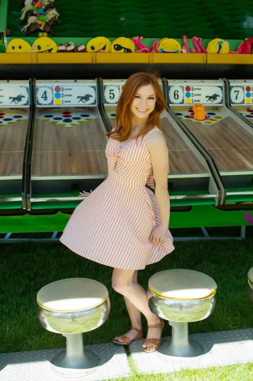 Care to join me at the local fun fair? by The_Alice_Little