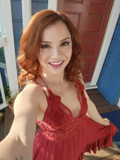 Care to join me on the porch for a sunny afternoon? by The_Alice_Little