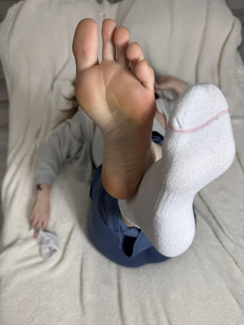 Care to massage them? posted by fancyfeets333
