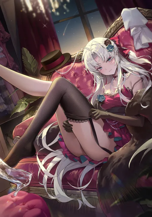 Carlotta [Wuthering Waves] by WoolsonDaSheep