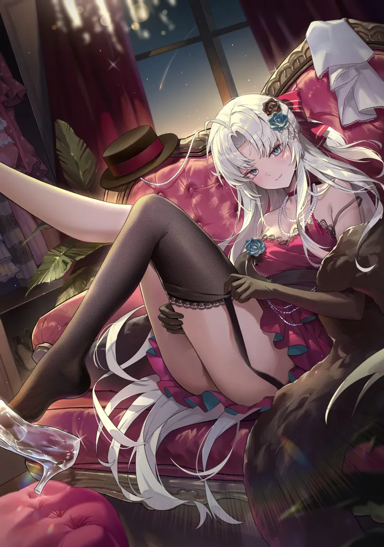 Carlotta [Wuthering Waves] posted by WoolsonDaSheep