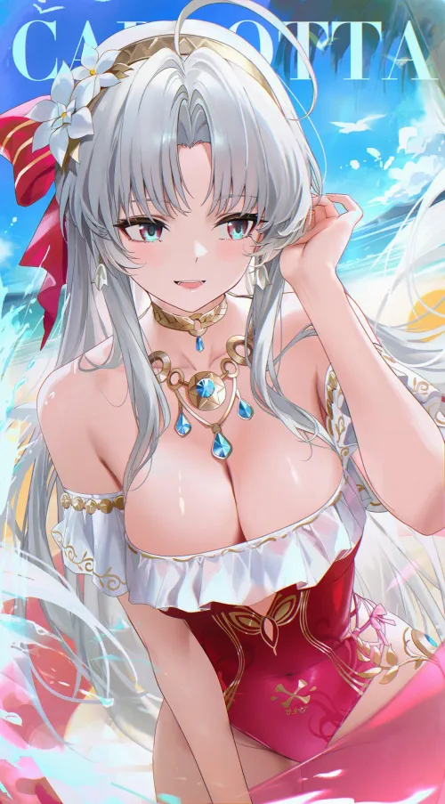 Carlotta [Wuthering Waves] by WoolsonDaSheep