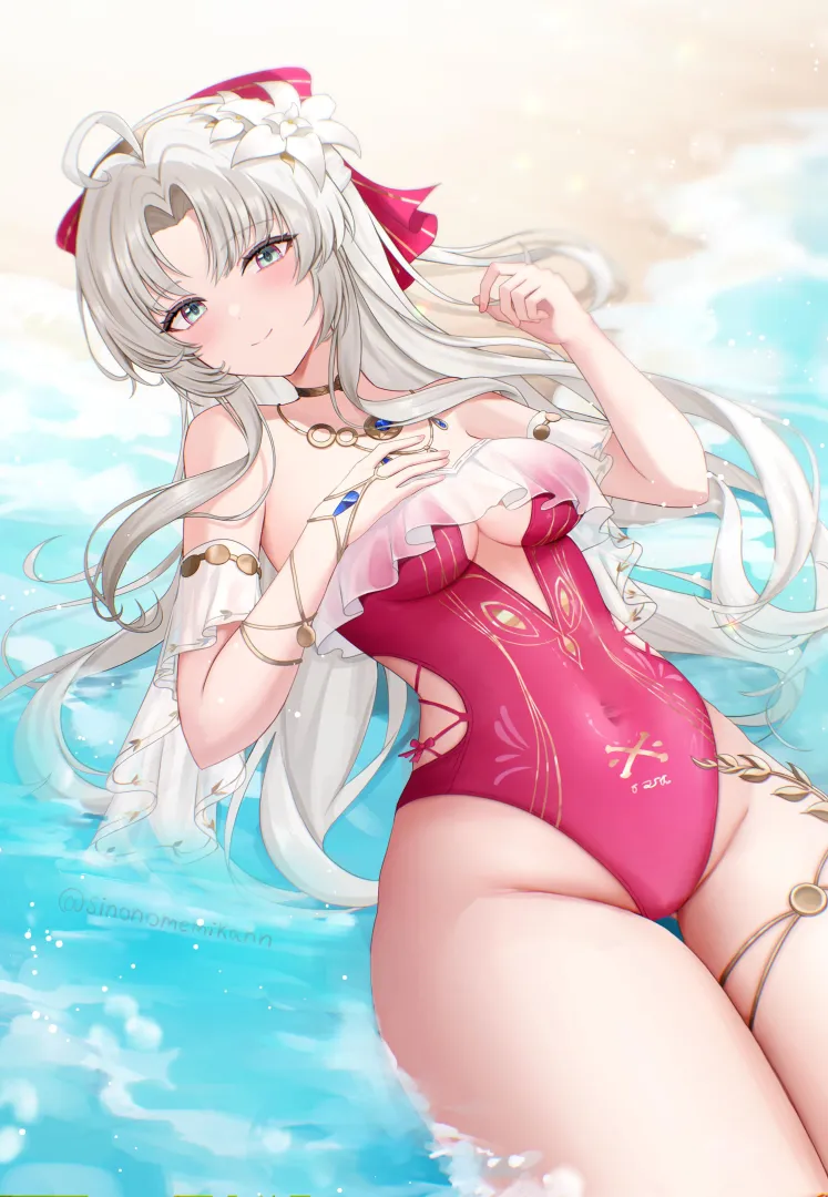 Carlotta [Wuthering Waves] posted by WoolsonDaSheep